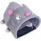 Petface Angry Mouse Donut Cat Bed Petface Angry Mouse Donut Cat Bed