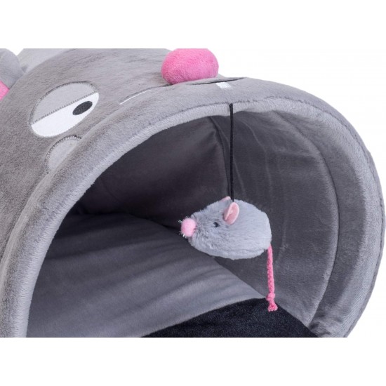 Petface Angry Mouse Donut Cat Bed Petface Angry Mouse Donut Cat Bed