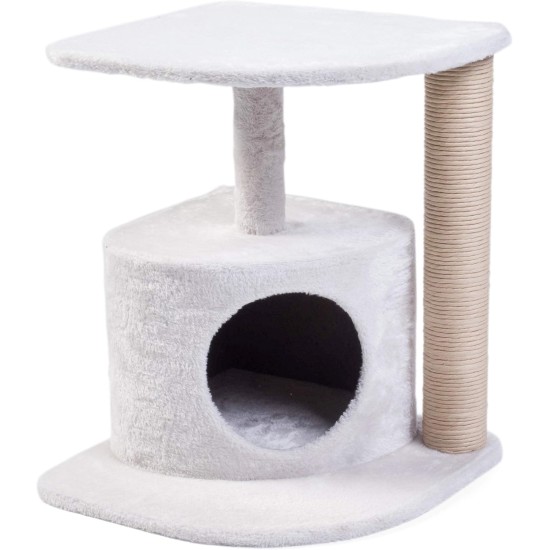 Petface Cream Corner Cat Scratching Post Petface Cream Corner Cat Scratching Post
