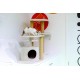 Petface Cream Corner Cat Scratching Post Petface Cream Corner Cat Scratching Post