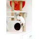 Petface Cream Corner Cat Scratching Post Petface Cream Corner Cat Scratching Post