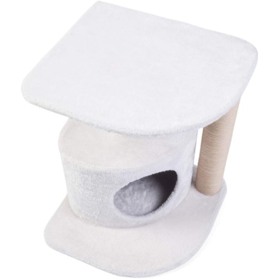 Petface Cream Corner Cat Scratching Post Petface Cream Corner Cat Scratching Post