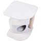 Petface Cream Corner Cat Scratching Post Petface Cream Corner Cat Scratching Post