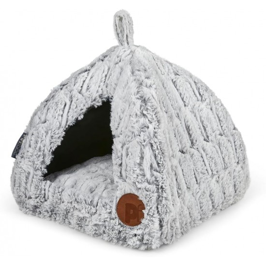 Petface Luxury Bamboo Cat Igloo Bed Petface Luxury Bamboo Cat Igloo Bed