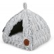 Petface Luxury Bamboo Cat Igloo Bed Petface Luxury Bamboo Cat Igloo Bed