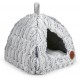 Petface Luxury Bamboo Cat Igloo Bed Petface Luxury Bamboo Cat Igloo Bed