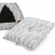 Petface Luxury Bamboo Cat Igloo Bed Petface Luxury Bamboo Cat Igloo Bed