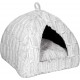 Petface Luxury Bamboo Cat Igloo Bed Petface Luxury Bamboo Cat Igloo Bed