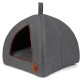 Petface Sage Herringbone Igloo Cat Bed Petface Sage Herringbone Igloo Cat Bed