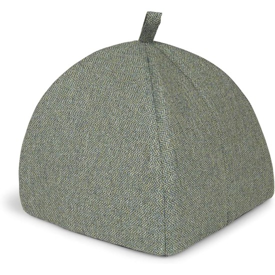 Petface Sage Herringbone Igloo Cat Bed Petface Sage Herringbone Igloo Cat Bed