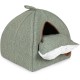 Petface Sage Herringbone Igloo Cat Bed Petface Sage Herringbone Igloo Cat Bed