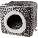 Petmaker Indoor Cat House with Removable Foam Cushion, Cat Cave for Puppies, Rabbits, Guinea Pigs, Hedgehogs and Other Small Animals, Grey Petmaker Indoor Cat House with Removable Foam Cushion, Cat Cave for Puppies, Rabbits, Guinea Pigs, Hedgehogs and Other Small Animals, Grey
