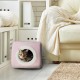 Petmaker Indoor Cat House with Removable Foam Cushion, Cat Cave for Puppies, Rabbits, Guinea Pigs, Hedgehogs and Other Small Animals, Grey Petmaker Indoor Cat House with Removable Foam Cushion, Cat Cave for Puppies, Rabbits, Guinea Pigs, Hedgehogs and Other Small Animals, Grey