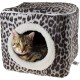 Petmaker Indoor Cat House with Removable Foam Cushion, Cat Cave for Puppies, Rabbits, Guinea Pigs, Hedgehogs and Other Small Animals, Grey Petmaker Indoor Cat House with Removable Foam Cushion, Cat Cave for Puppies, Rabbits, Guinea Pigs, Hedgehogs and Other Small Animals, Grey