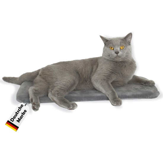 Petriumph® Cat Window Lounger Orthopaedic Cat Cushion and Cat Lounger in One Cat Bed Window Lounger for Cats Self-Heating Cat Blanket Cat Bed Window Sill Petriumph® Cat Window Lounger Orthopaedic Cat Cushion and Cat Lounger in One Cat Bed Window Lounger for Cats Self-Heating Cat Blanket Cat Bed Window Sill