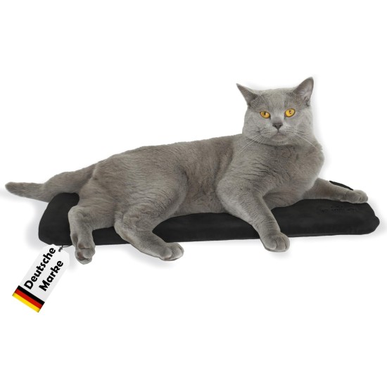 Petriumph® Cat Window Lounger Orthopaedic Cat Cushion and Cat Lounger in One Cat Bed Window Lounger for Cats Self-Heating Cat Blanket Cat Bed Window Sill Petriumph® Cat Window Lounger Orthopaedic Cat Cushion and Cat Lounger in One Cat Bed Window Lounger for Cats Self-Heating Cat Blanket Cat Bed Window Sill