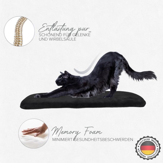 Petriumph® Cat Window Lounger Orthopaedic Cat Cushion and Cat Lounger in One Cat Bed Window Lounger for Cats Self-Heating Cat Blanket Cat Bed Window Sill Petriumph® Cat Window Lounger Orthopaedic Cat Cushion and Cat Lounger in One Cat Bed Window Lounger for Cats Self-Heating Cat Blanket Cat Bed Window Sill
