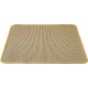 Pets Club Scratching Mat Made of 100% Sisal for Cats, Sustainable and Environmentally Friendly, Fully Overlocked with Non-Slip Backing, 50 x 80 cm Pets Club Scratching Mat Made of 100% Sisal for Cats, Sustainable and Environmentally Friendly, Fully Overlocked with Non-Slip Backing, 50 x 80 cm