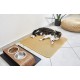 Pets Club Scratching Mat Made of 100% Sisal for Cats, Sustainable and Environmentally Friendly, Fully Overlocked with Non-Slip Backing, 50 x 80 cm Pets Club Scratching Mat Made of 100% Sisal for Cats, Sustainable and Environmentally Friendly, Fully Overlocked with Non-Slip Backing, 50 x 80 cm