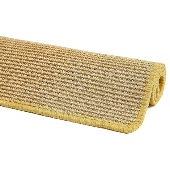 Pets Club Scratching Mat Made of 100% Sisal for Cats, Sustainable and Environmentally Friendly, Fully Overlocked with Non-Slip Backing, 50 x 80 cm Pets Club Scratching Mat Made of 100% Sisal for Cats, Sustainable and Environmentally Friendly, Fully Overlocked with Non-Slip Backing, 50 x 80 cm
