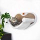 Pfotenolymp® Hammock for Cats Stable with Wall Mounting for Cats up to 10 kg | Cat Hammock Complete Set | Cat Bed Lounger Pfotenolymp® Hammock for Cats Stable with Wall Mounting for Cats up to 10 kg | Cat Hammock Complete Set | Cat Bed Lounger