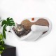 Pfotenolymp® Hammock for Cats Stable with Wall Mounting for Cats up to 10 kg | Cat Hammock Complete Set | Cat Bed Lounger Pfotenolymp® Hammock for Cats Stable with Wall Mounting for Cats up to 10 kg | Cat Hammock Complete Set | Cat Bed Lounger