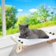 Pfotenolymp® Hammock for Cats Stable with Wall Mounting for Cats up to 10 kg | Cat Hammock Complete Set | Cat Bed Lounger Pfotenolymp® Hammock for Cats Stable with Wall Mounting for Cats up to 10 kg | Cat Hammock Complete Set | Cat Bed Lounger
