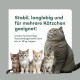 Pfotenolymp® Hammock for Cats Stable with Wall Mounting for Cats up to 10 kg | Cat Hammock Complete Set | Cat Bed Lounger Pfotenolymp® Hammock for Cats Stable with Wall Mounting for Cats up to 10 kg | Cat Hammock Complete Set | Cat Bed Lounger