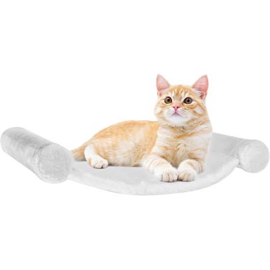 Pfotenolymp® Hammock for Cats Stable with Wall Mounting for Cats up to 10 kg | Cat Hammock Complete Set | Cat Bed Lounger Pfotenolymp® Hammock for Cats Stable with Wall Mounting for Cats up to 10 kg | Cat Hammock Complete Set | Cat Bed Lounger
