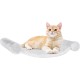 Pfotenolymp® Hammock for Cats Stable with Wall Mounting for Cats up to 10 kg | Cat Hammock Complete Set | Cat Bed Lounger Pfotenolymp® Hammock for Cats Stable with Wall Mounting for Cats up to 10 kg | Cat Hammock Complete Set | Cat Bed Lounger