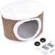 Pfotenolymp® Hammock for Cats Stable with Wall Mounting for Cats up to 10 kg | Cat Hammock Complete Set | Cat Bed Lounger Pfotenolymp® Hammock for Cats Stable with Wall Mounting for Cats up to 10 kg | Cat Hammock Complete Set | Cat Bed Lounger