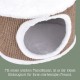 Pfotenolymp® Hammock for Cats Stable with Wall Mounting for Cats up to 10 kg | Cat Hammock Complete Set | Cat Bed Lounger Pfotenolymp® Hammock for Cats Stable with Wall Mounting for Cats up to 10 kg | Cat Hammock Complete Set | Cat Bed Lounger