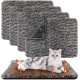 Photect 4 Self-Heating Cat Blankets, Self-Heating Blanket for Pets, Warm, Self-Warming, Washable, Pet, Dogs, Cats, Heat Blanket, Removable, Non-Slip Heat Mat (Grey) Photect 4 Self-Heating Cat Blankets, Self-Heating Blanket for Pets, Warm, Self-Warming, Washable, Pet, Dogs, Cats, Heat Blanket, Removable, Non-Slip Heat Mat (Grey)
