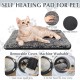 Photect 4 Self-Heating Cat Blankets, Self-Heating Blanket for Pets, Warm, Self-Warming, Washable, Pet, Dogs, Cats, Heat Blanket, Removable, Non-Slip Heat Mat (Grey) Photect 4 Self-Heating Cat Blankets, Self-Heating Blanket for Pets, Warm, Self-Warming, Washable, Pet, Dogs, Cats, Heat Blanket, Removable, Non-Slip Heat Mat (Grey)