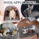 Photect 4 Self-Heating Cat Blankets, Self-Heating Blanket for Pets, Warm, Self-Warming, Washable, Pet, Dogs, Cats, Heat Blanket, Removable, Non-Slip Heat Mat (Grey) Photect 4 Self-Heating Cat Blankets, Self-Heating Blanket for Pets, Warm, Self-Warming, Washable, Pet, Dogs, Cats, Heat Blanket, Removable, Non-Slip Heat Mat (Grey)