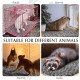 Photect 4 Self-Heating Cat Blankets, Self-Heating Blanket for Pets, Warm, Self-Warming, Washable, Pet, Dogs, Cats, Heat Blanket, Removable, Non-Slip Heat Mat (Grey) Photect 4 Self-Heating Cat Blankets, Self-Heating Blanket for Pets, Warm, Self-Warming, Washable, Pet, Dogs, Cats, Heat Blanket, Removable, Non-Slip Heat Mat (Grey)