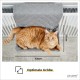 PiuPet® Cat Radiator Lounger - Suitable for All Standard Radiators - Cat Hammock Heating - Suitable for Cats up to 7 kg - Hammock Cat PiuPet® Cat Radiator Lounger - Suitable for All Standard Radiators - Cat Hammock Heating - Suitable for Cats up to 7 kg - Hammock Cat