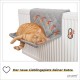 PiuPet® Cat Radiator Lounger - Suitable for All Standard Radiators - Cat Hammock Heating - Suitable for Cats up to 7 kg - Hammock Cat PiuPet® Cat Radiator Lounger - Suitable for All Standard Radiators - Cat Hammock Heating - Suitable for Cats up to 7 kg - Hammock Cat