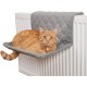 PiuPet® Cat Radiator Lounger - Suitable for All Standard Radiators - Cat Hammock Heating - Suitable for Cats up to 7 kg - Hammock Cat PiuPet® Cat Radiator Lounger - Suitable for All Standard Radiators - Cat Hammock Heating - Suitable for Cats up to 7 kg - Hammock Cat