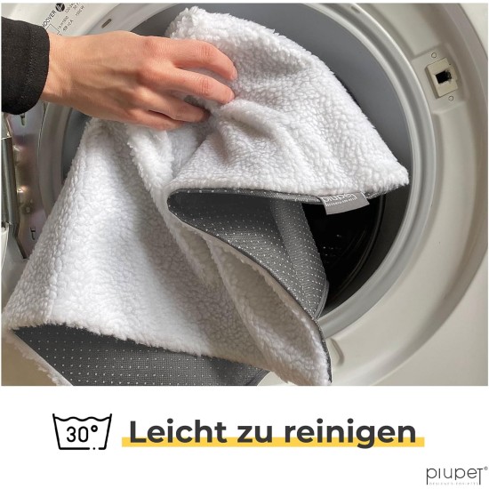 PiuPet® Self-Heating Cat Blanket, 60 x 45 cm, Electric Blanket without Electricity, Cat Warming Blanket, Electric Blanket for Cats without Electricity, Cat Blankets, Cat Cot, (for Cats, Green) PiuPet® Self-Heating Cat Blanket, 60 x 45 cm, Electric Blanket without Electricity, Cat Warming Blanket, Electric Blanket for Cats without Electricity, Cat Blankets, Cat Cot, (for Cats, Green)