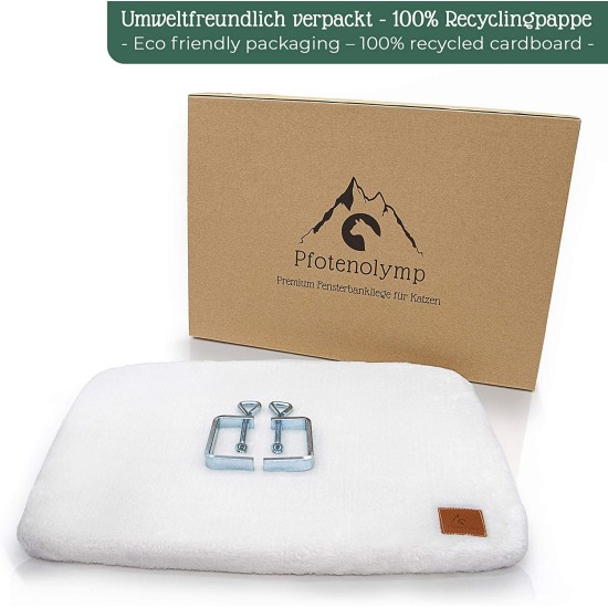 Premium Self-Heating Lying Board for Cats on the Window - Unique Thermal Self-Heating Mat for Cats and Dogs - Easy to Clean Cat Lounger for the Windowsill Premium Self-Heating Lying Board for Cats on the Window - Unique Thermal Self-Heating Mat for Cats and Dogs - Easy to Clean Cat Lounger for the Windowsill