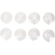 Qcwwy Suction Cups for Cat Hammocks, 8 Pieces, Cat Window Perch, Cat Window Bed, Replacement Suction Cup for Kitty Cat Window Seat, Hanging Ropes Qcwwy Suction Cups for Cat Hammocks, 8 Pieces, Cat Window Perch, Cat Window Bed, Replacement Suction Cup for Kitty Cat Window Seat, Hanging Ropes