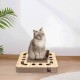 Quadratischer Kratzbaum für Katzen, 2-in-1, robust und leicht zu reinigen, ideal für das Wohlbefinden und die Unterhaltung Ihres Haustiers. Quadratischer Kratzbaum für Katzen, 2-in-1, robust und leicht zu reinigen, ideal für das Wohlbefinden und die Unterhaltung Ihres Haustiers.