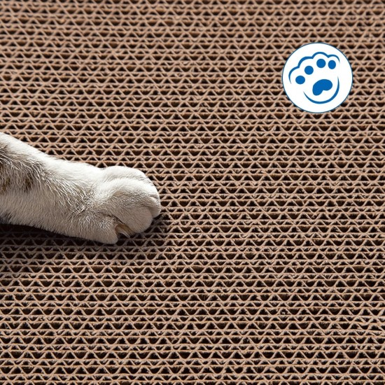 Quadratischer Kratzbaum für Katzen, 2-in-1, robust und leicht zu reinigen, ideal für das Wohlbefinden und die Unterhaltung Ihres Haustiers. Quadratischer Kratzbaum für Katzen, 2-in-1, robust und leicht zu reinigen, ideal für das Wohlbefinden und die Unterhaltung Ihres Haustiers.