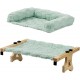 Quewoll Cat Window Perch, Cat Bed, Sturdy Hammock Window (Teal, 15) Quewoll Cat Window Perch, Cat Bed, Sturdy Hammock Window (Teal, 15)