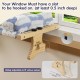 Quewoll Cat Window Perch, Cat Bed, Sturdy Hammock Window (Teal, 15) Quewoll Cat Window Perch, Cat Bed, Sturdy Hammock Window (Teal, 15)