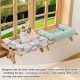 Quewoll Cat Window Perch, Cat Bed, Sturdy Hammock Window (Teal, 15) Quewoll Cat Window Perch, Cat Bed, Sturdy Hammock Window (Teal, 15)