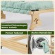 Quewoll Cat Window Perch, Cat Bed, Sturdy Hammock Window (Teal, 15) Quewoll Cat Window Perch, Cat Bed, Sturdy Hammock Window (Teal, 15)