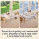Quewoll Cat Window Perch, Cat Bed, Sturdy Hammock Window (Teal, 15) Quewoll Cat Window Perch, Cat Bed, Sturdy Hammock Window (Teal, 15)