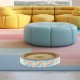 Record Divanetto Sofa Scratching Post for Cats, Colour Havana and Purple, Size 49 x 25 x 16 cm Record Divanetto Sofa Scratching Post for Cats, Colour Havana and Purple, Size 49 x 25 x 16 cm
